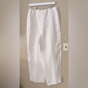 Marsh Landing Silk and Linen Trousers